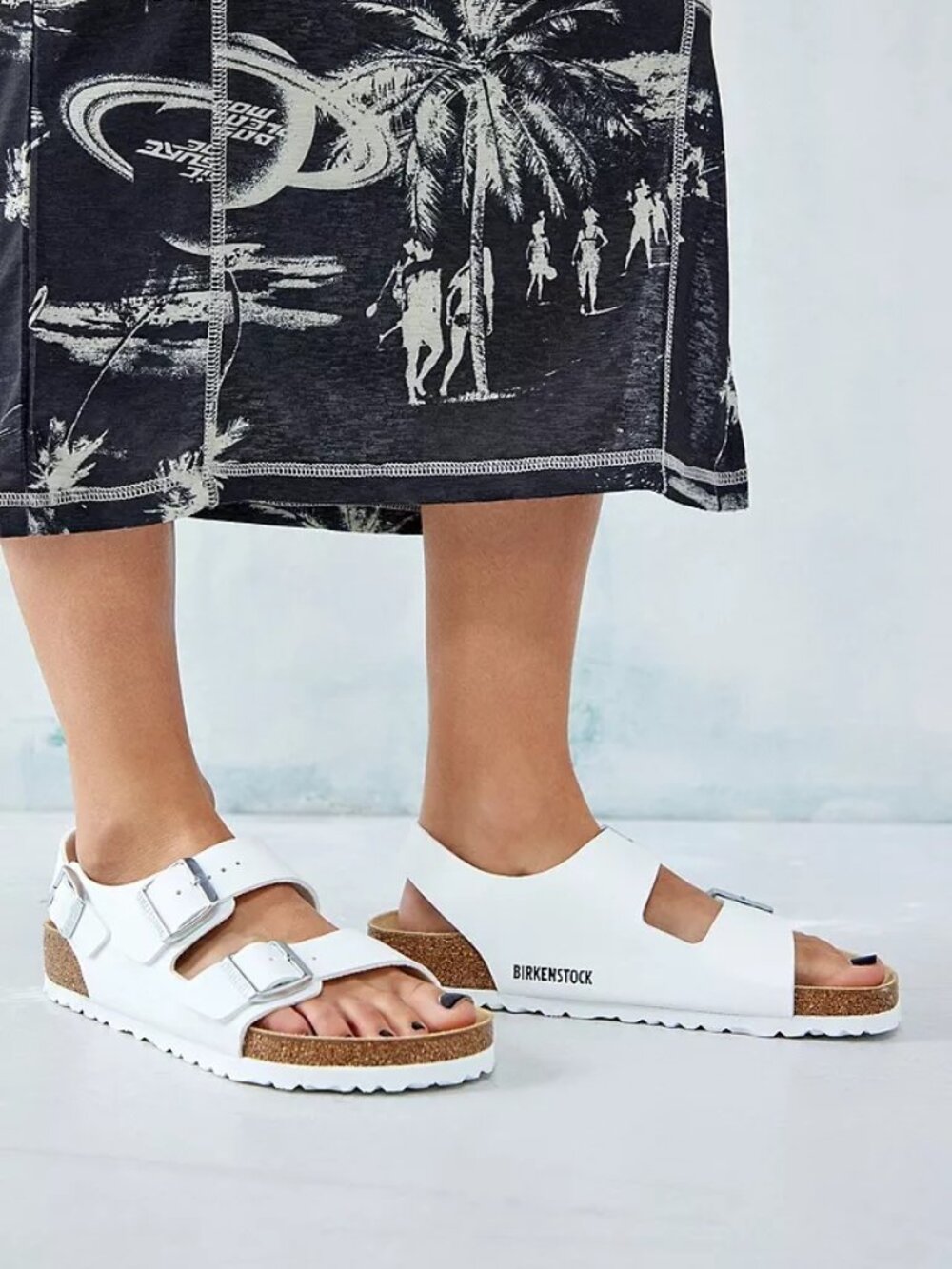 BIRKENSTOCK Milano Leather Sandals